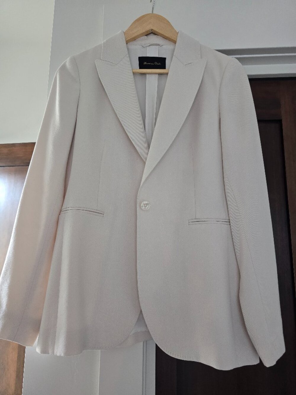 MOSSIMO Duttie Cream Blazer - Brand New!